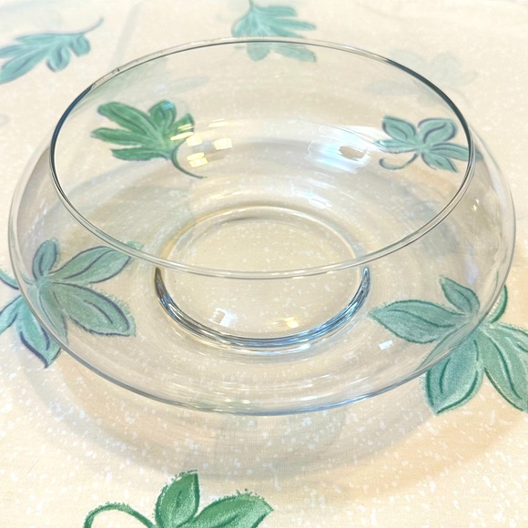Accents Glass Floating Candle Holder Bowl 8 Diameter Poshmark